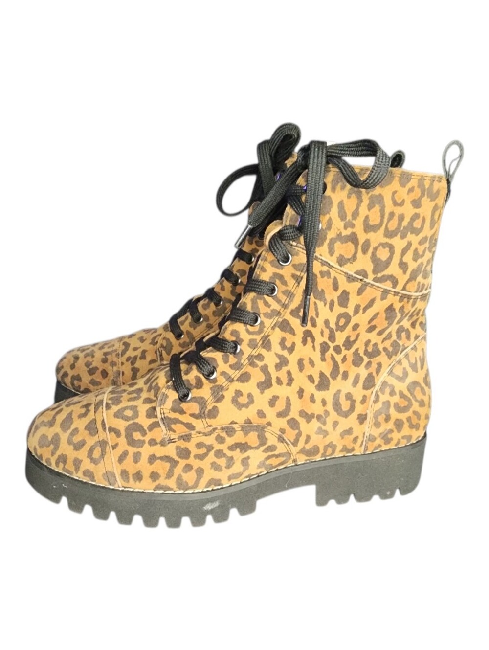 Donald Pliner Ease Combat Boots, Womens 6 - Picture 2 of 11